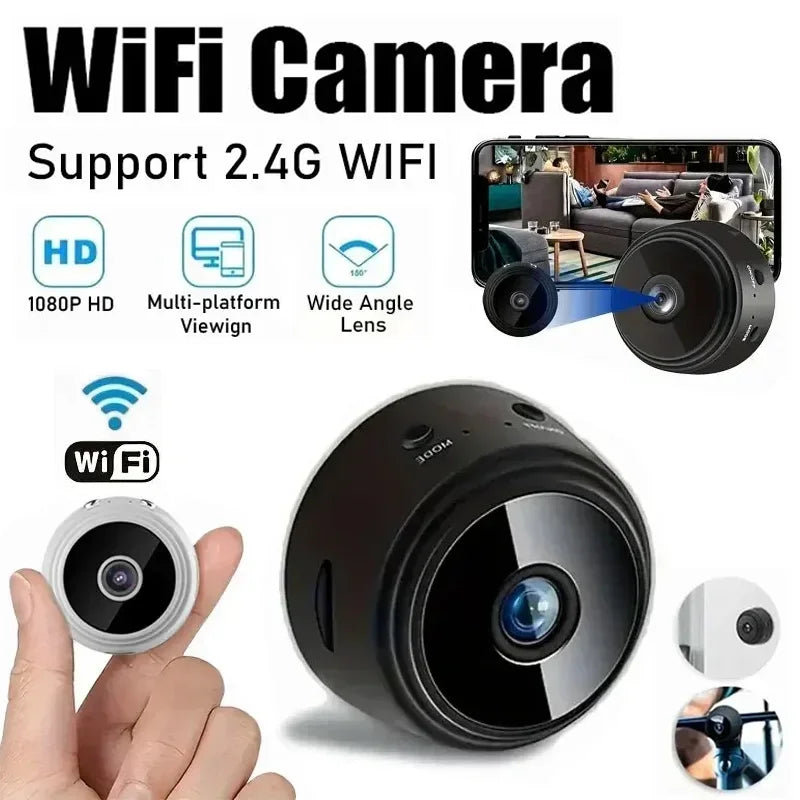 A9 Mini IP Camera 1080P HD Wireless Micro Camcorder