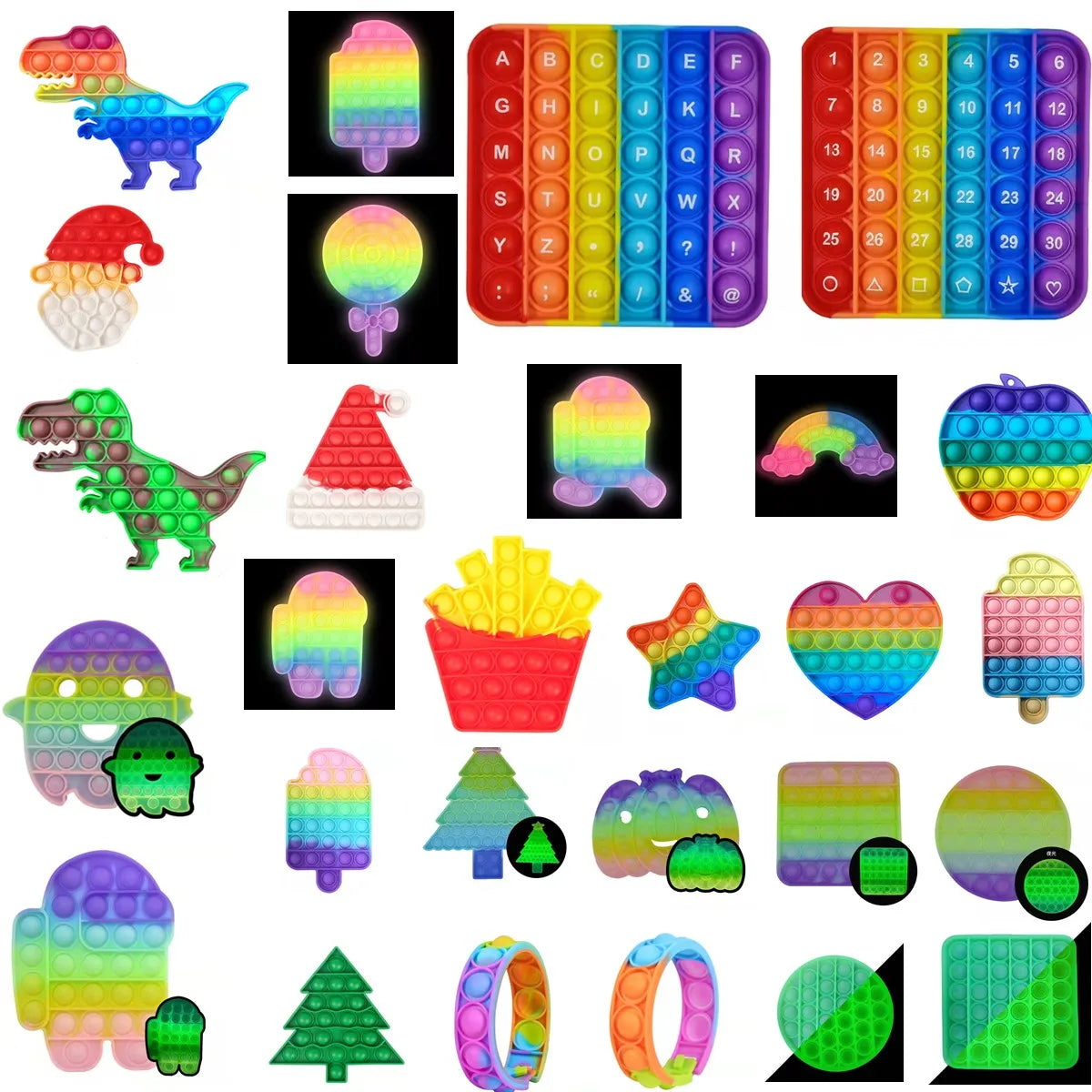 Pop Fidget Toys