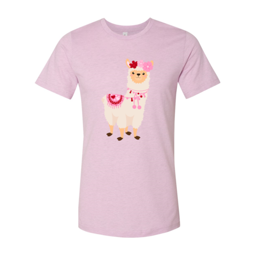 VAL0126 Valentine Llamas Shirt