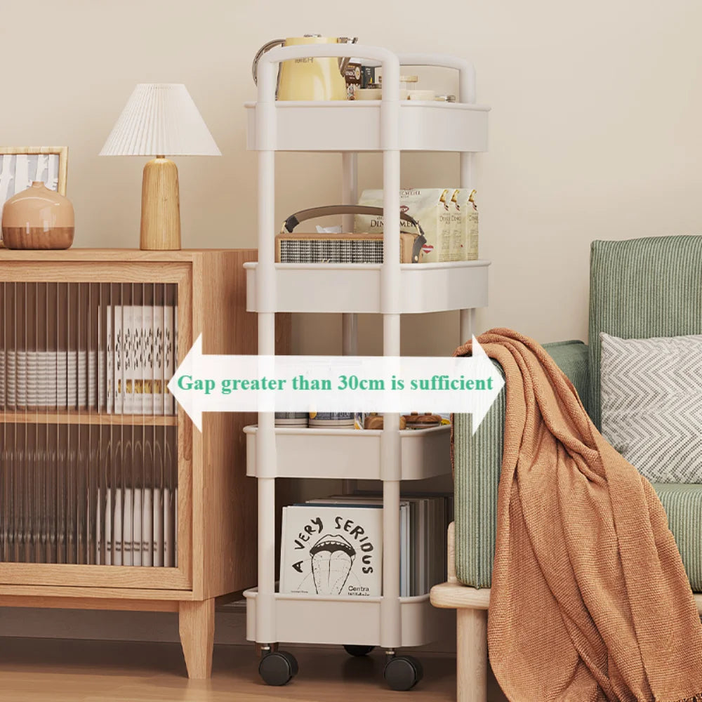 Mobile Storage Multi-Layer Organizer
