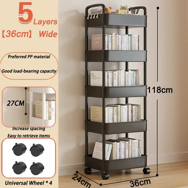 Mobile Storage Multi-Layer Organizer