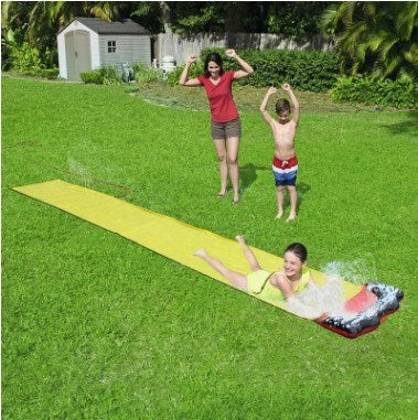 Kid's Inflatable Slip N Slide Splash Pad