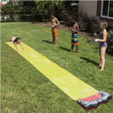 Kid's Inflatable Slip N Slide Splash Pad