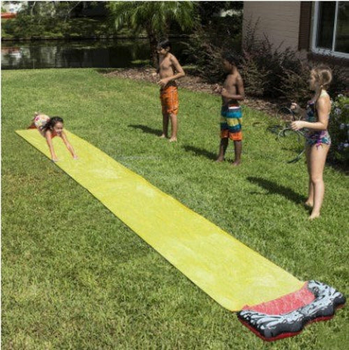 Kid's Inflatable Slip N Slide Splash Pad