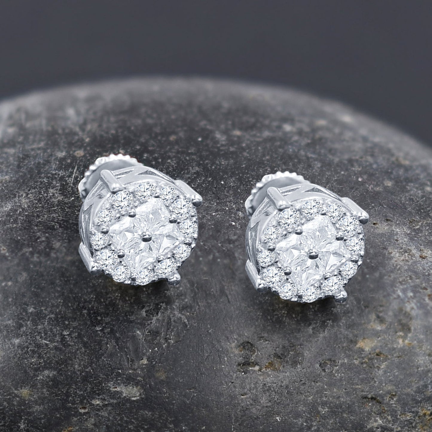Glisten Screw Back Earrings | 9212471