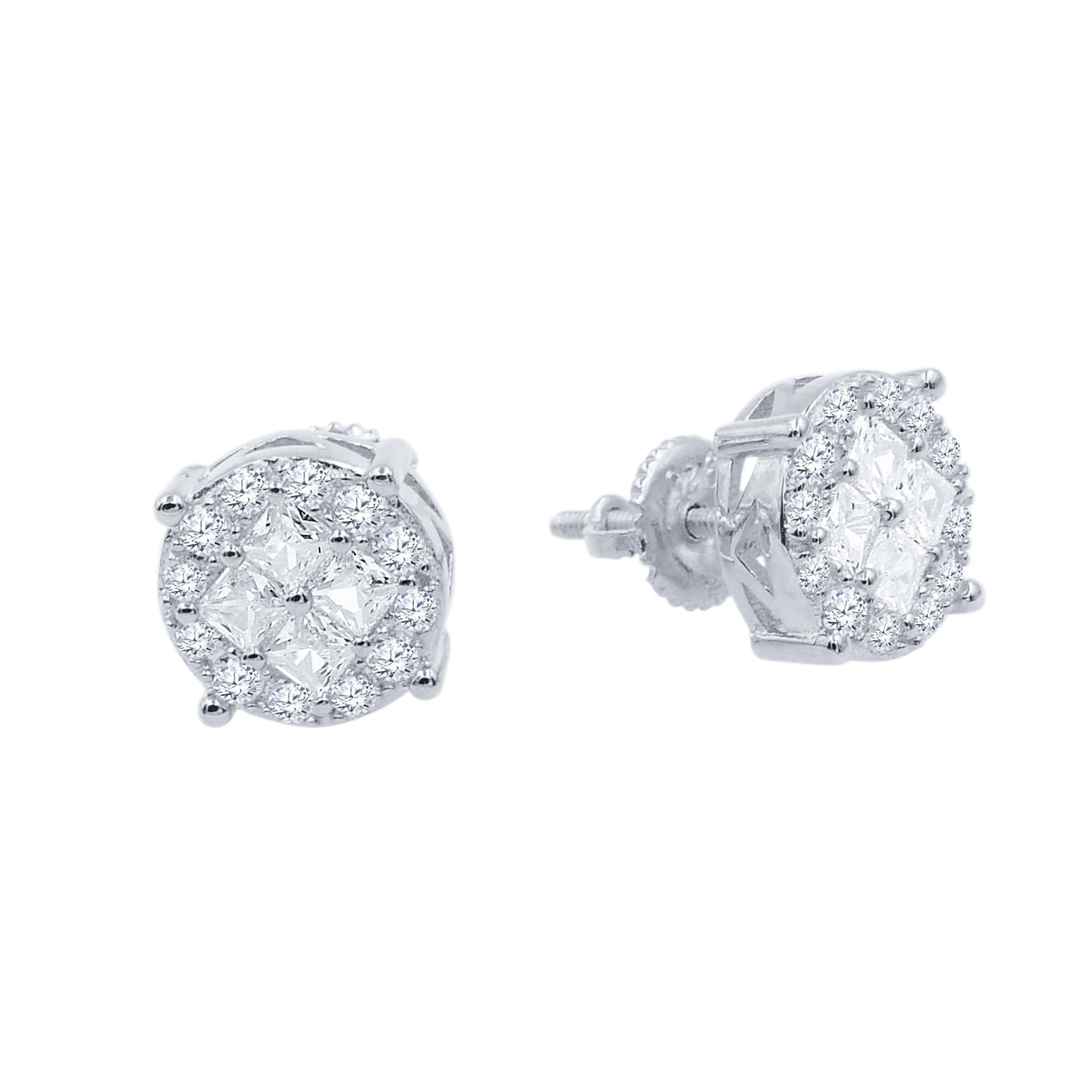 Glisten Screw Back Earrings | 9212471