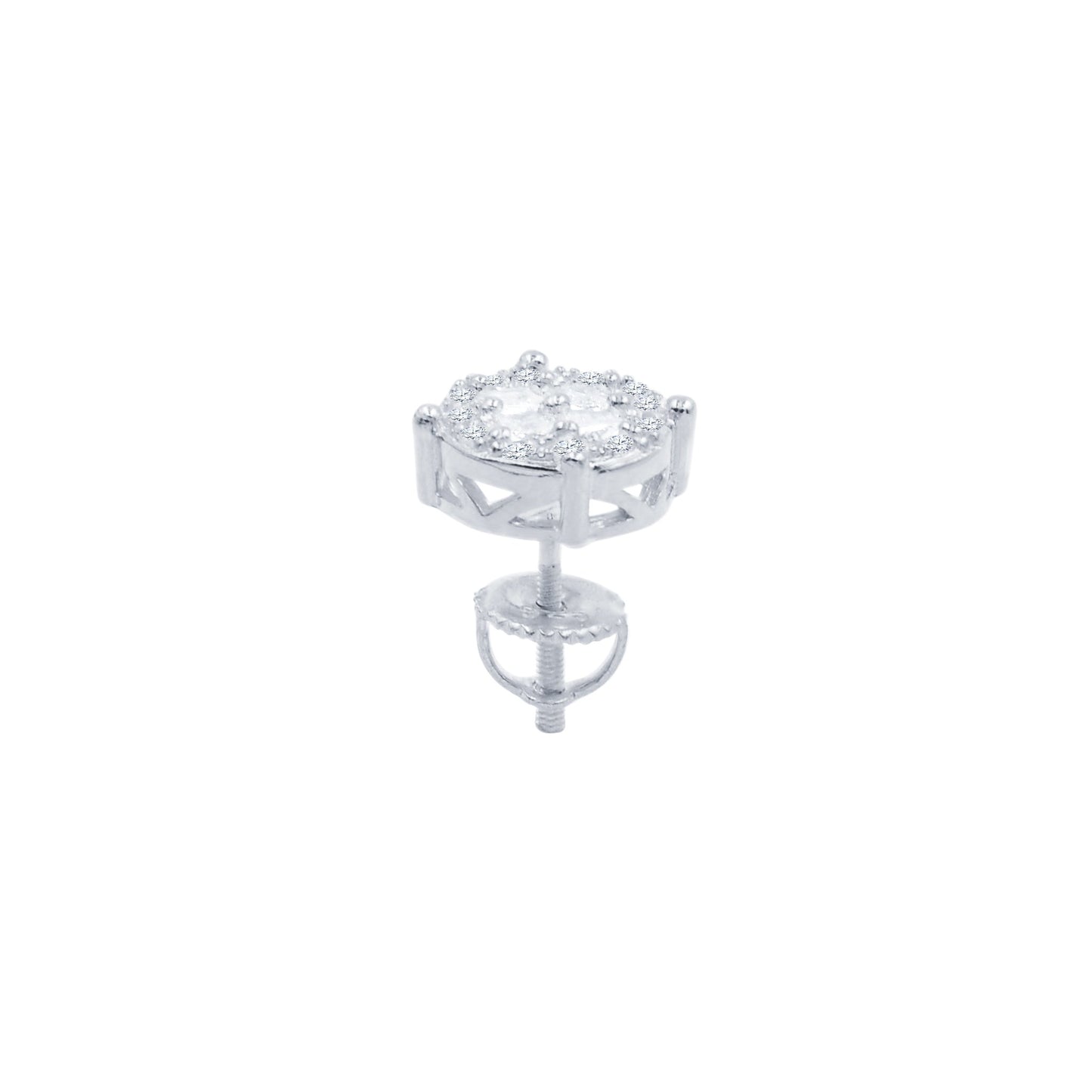 Glisten Screw Back Earrings | 9212471