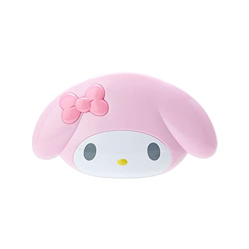Sanrio 962481 Hello Kitty Table Top Mount Face Mirror & Comb Set