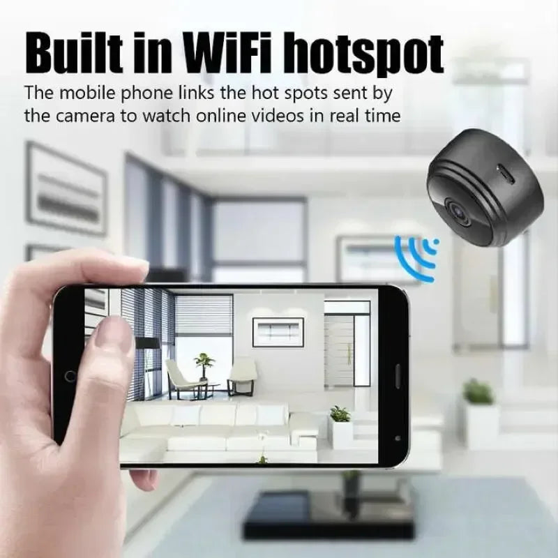 A9 Mini IP Camera 1080P HD Wireless Micro Camcorder
