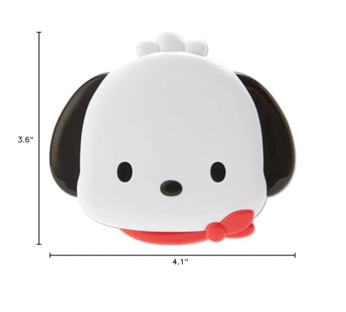Sanrio 962481 Hello Kitty Table Top Mount Face Mirror & Comb Set