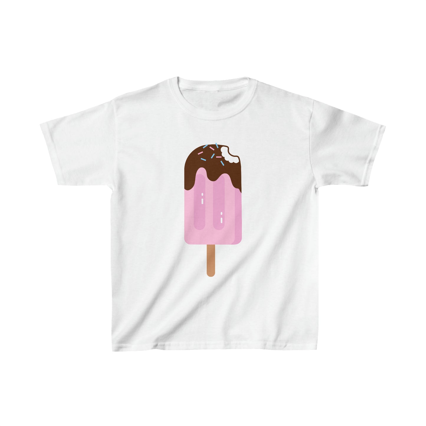 Ice Cream Graphic Tee for Girls