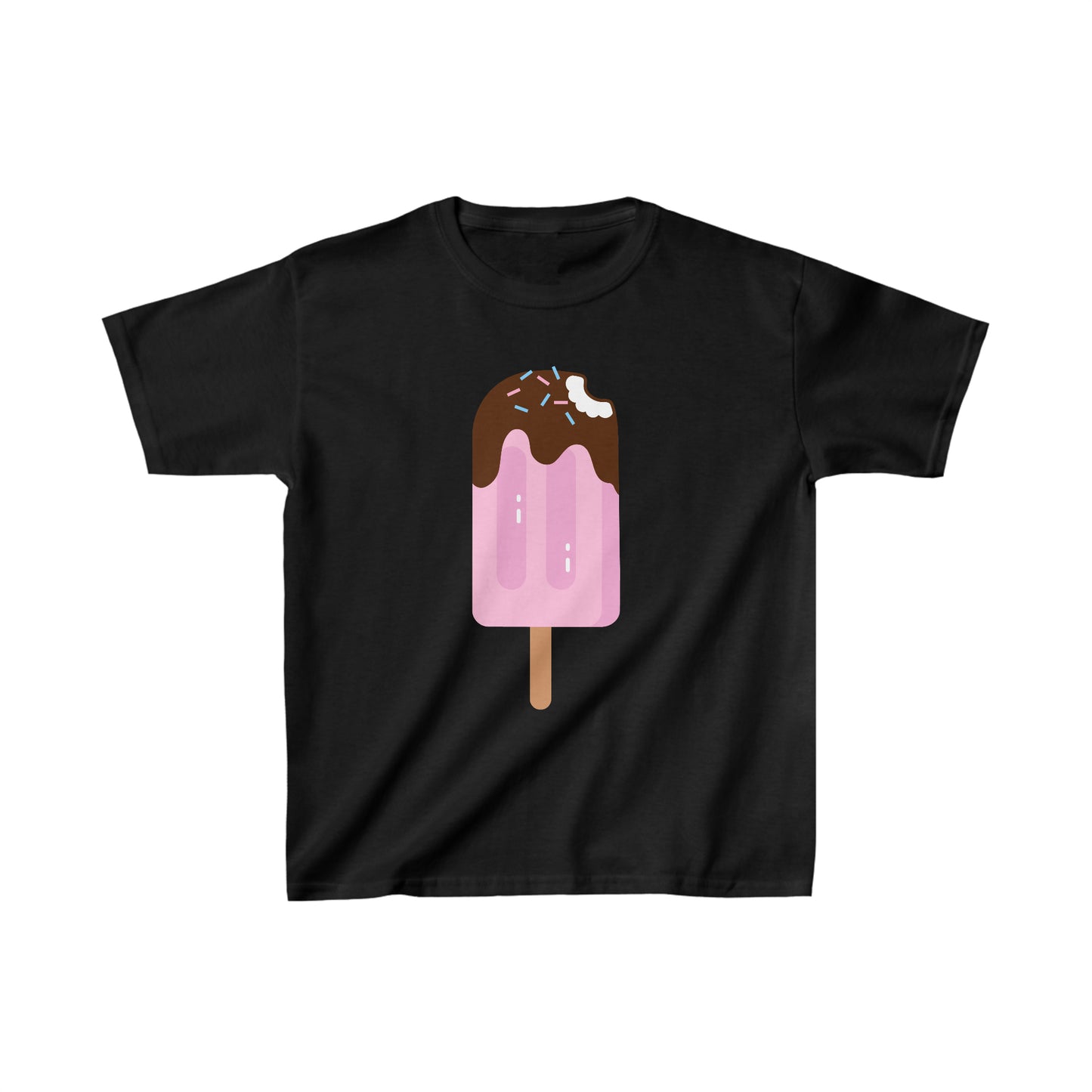 Ice Cream Graphic Tee for Girls