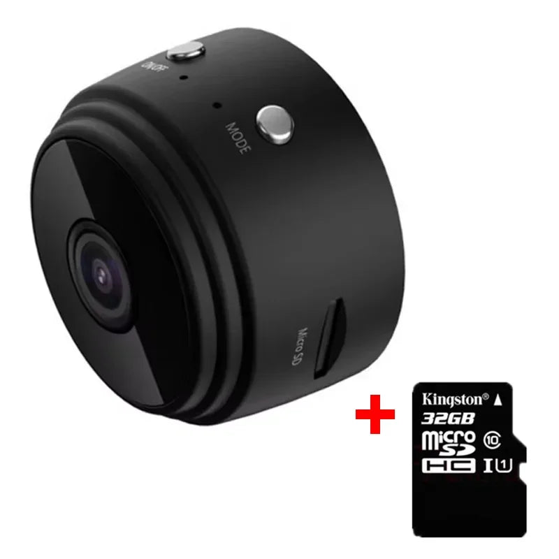 A9 Mini IP Camera 1080P HD Wireless Micro Camcorder