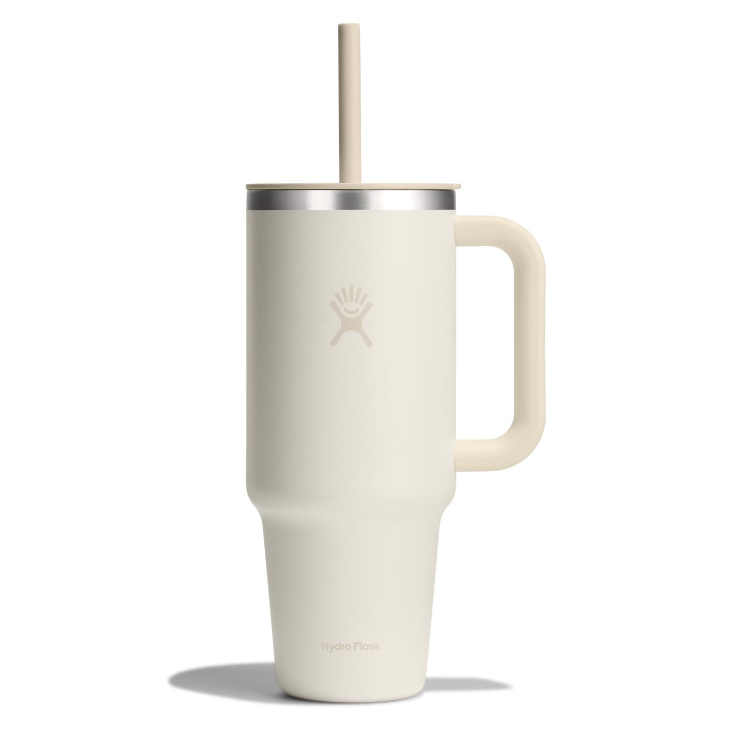 Hydro Flask All Around Travel Tumbler with Handle 32 Oz Trillium, Stainless Steel