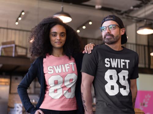 WOMENS SWIFT 89 PINK T-SHIRT