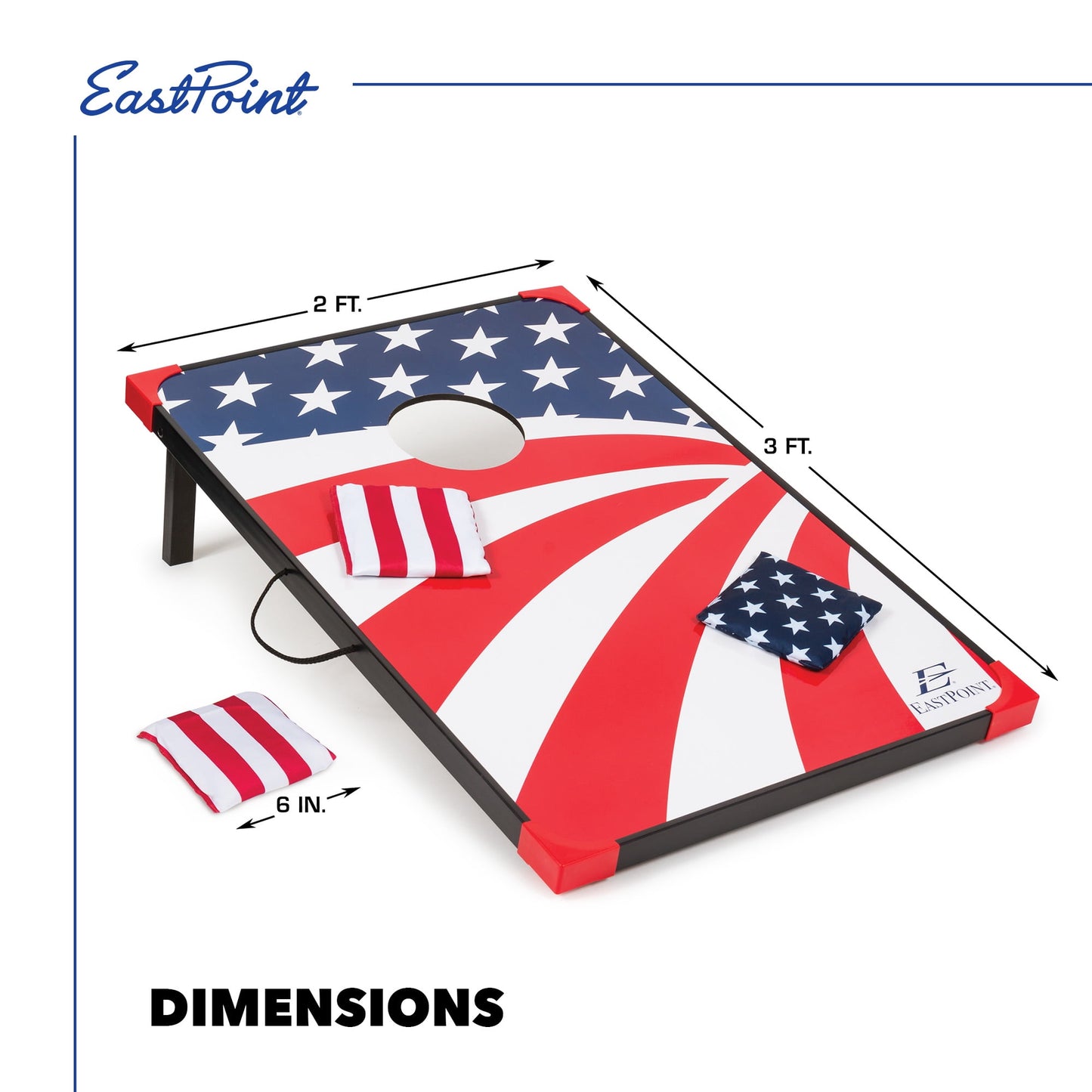 EastPoint Sports Americana Cornhole Boards