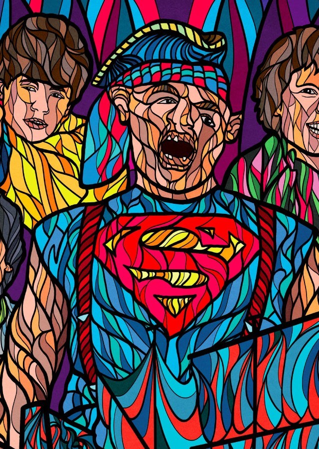 GOONIES by VAN ORTON