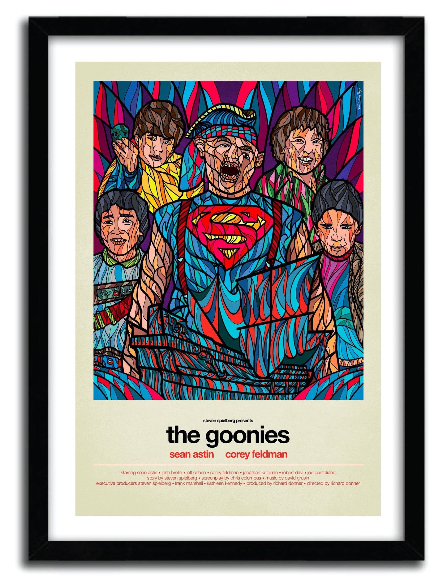 GOONIES by VAN ORTON