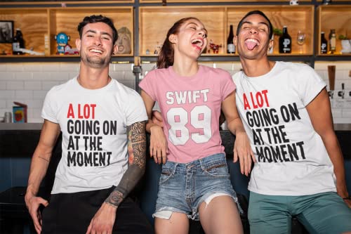 WOMENS SWIFT 89 PINK T-SHIRT