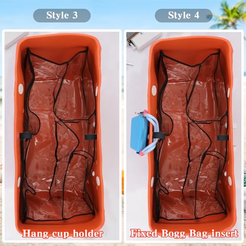 4PCS Accessories for Bogg Bag