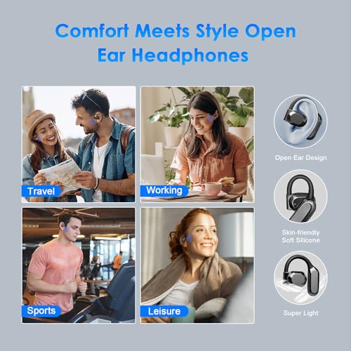 MWIRB AI Translation Earbuds Real Time, 144 Language Translator Earbuds for iPhone and Android 3-in-1 Translation Headphones Translating Device for Travel Business Learning with Charging Case(Black)