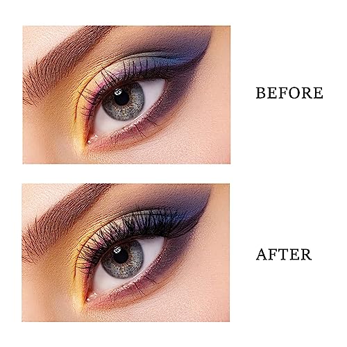 Lash Extension Kit 72 Cluster Individual Lashes Natural with Lash Bond and Seal Super Hold Eyelash Tweezers Lash Glue Remover Easy to Remove Lash Clusters Kit DIY at Home 10-16mm C/D Curl - OP01