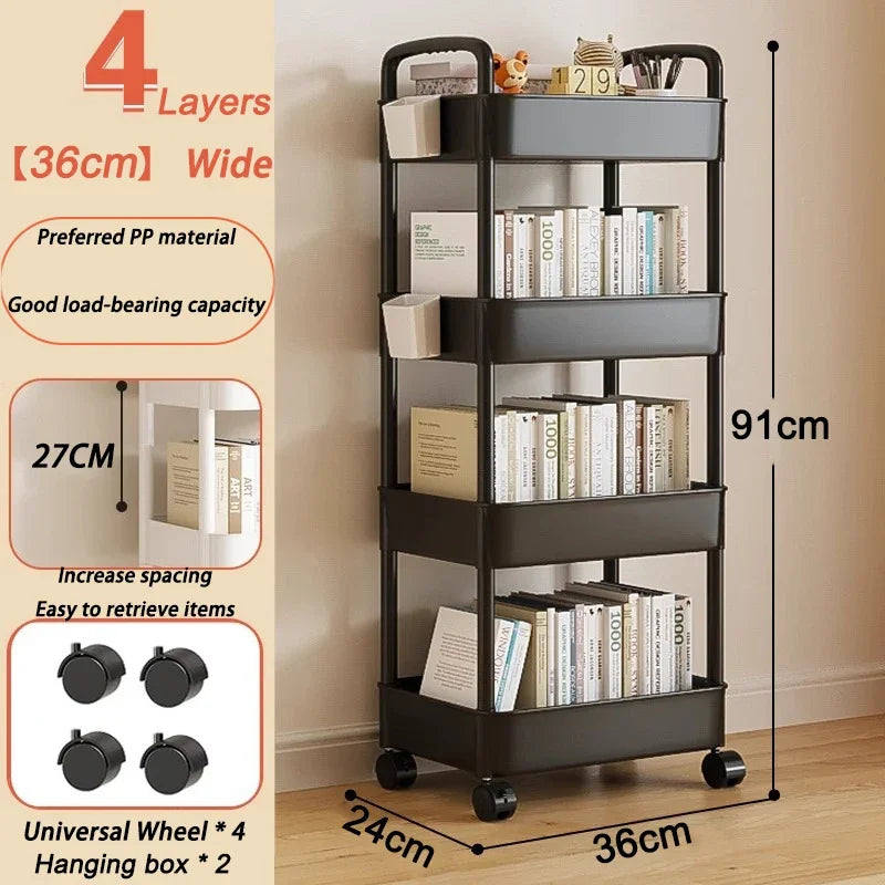 Mobile Storage Multi-Layer Organizer