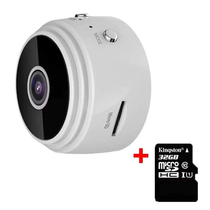 A9 Mini IP Camera 1080P HD Wireless Micro Camcorder
