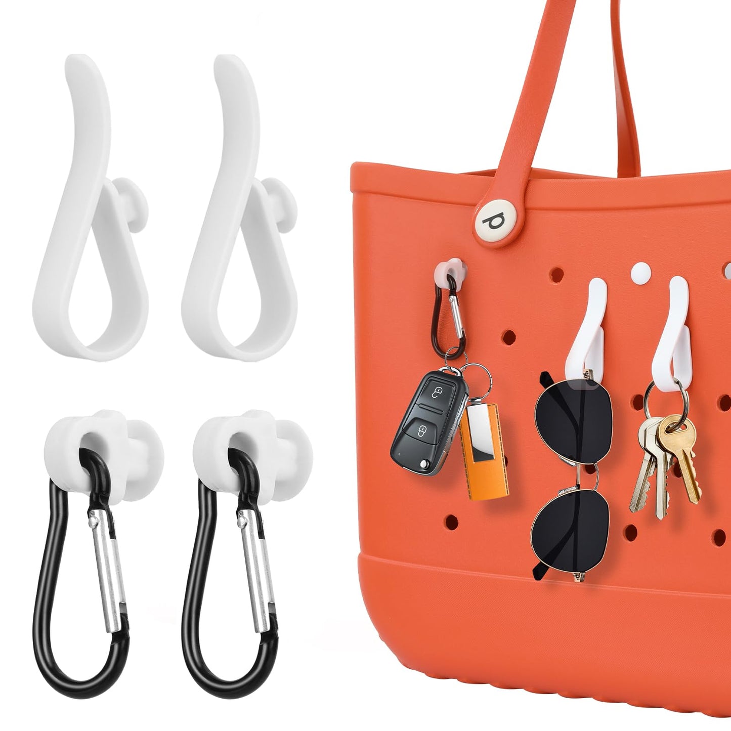4PCS Accessories for Bogg Bag