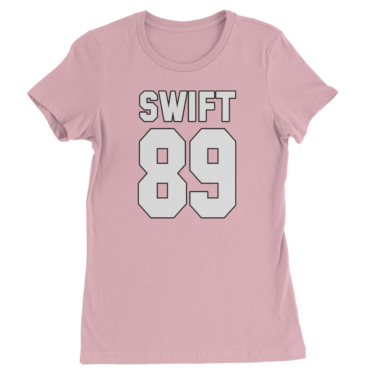 WOMENS SWIFT 89 PINK T-SHIRT