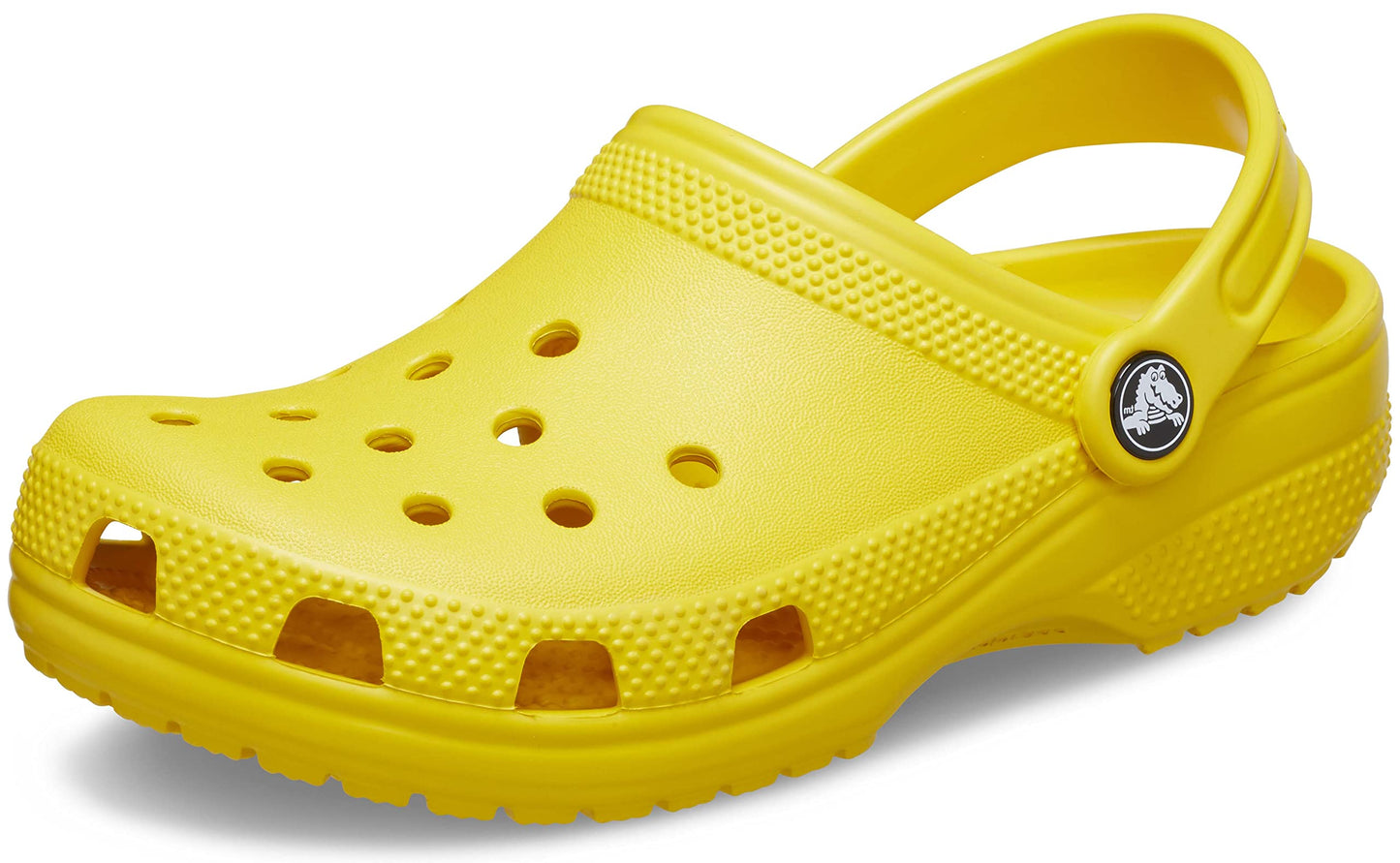 Crocs Unisex-Adult Classic Clogs (Best Sellers), Black, 9 Women/7 Men