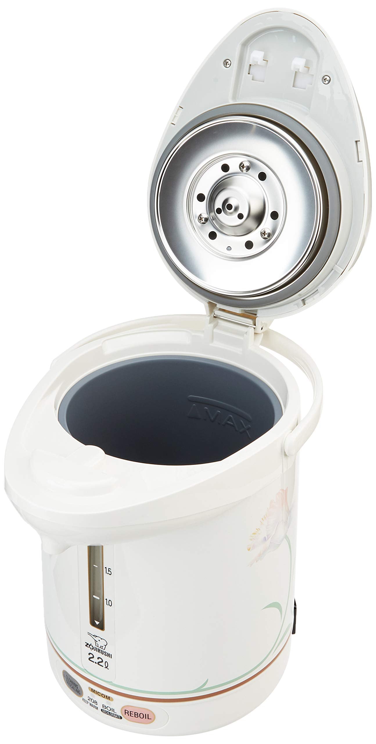 Zojirushi NS-LGC05XB Micom Rice Cooker & Warmer, 3-Cups (uncooked), Stainless Black