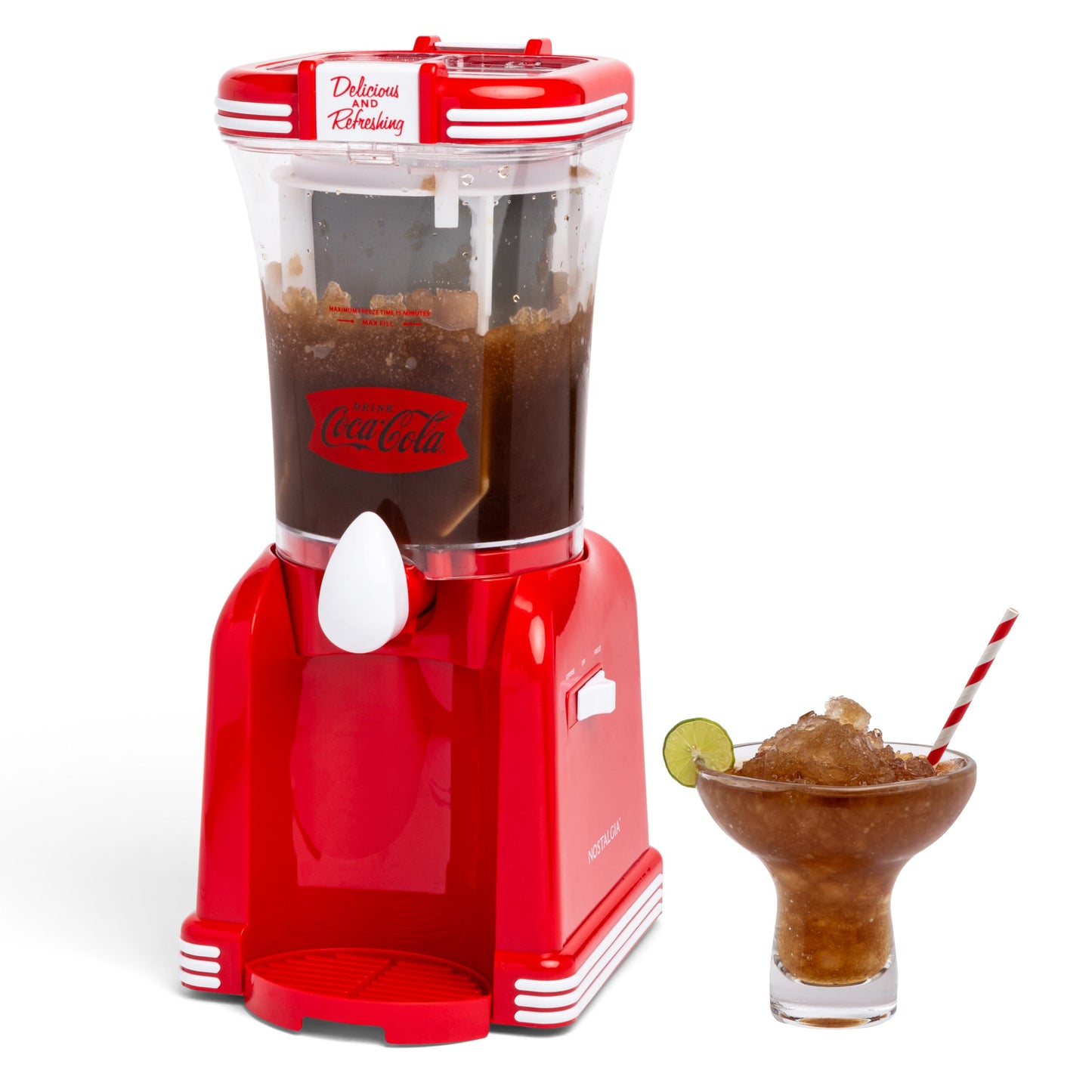 Nostalgia Frozen Drink Maker and Margarita Machine