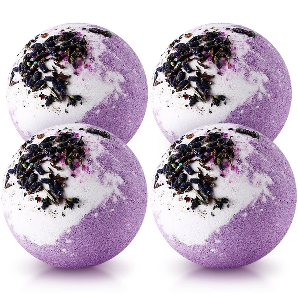 KASTU Bath Bombs Salt Balls,12 PCS Gift Set,Vanilla Menthol Rose Extract Essential Oils,Moisturizing Dry Skin,Fizzy Spa,Relaxing,Bubble Bath Bomb for Gifts Idea for Men Women