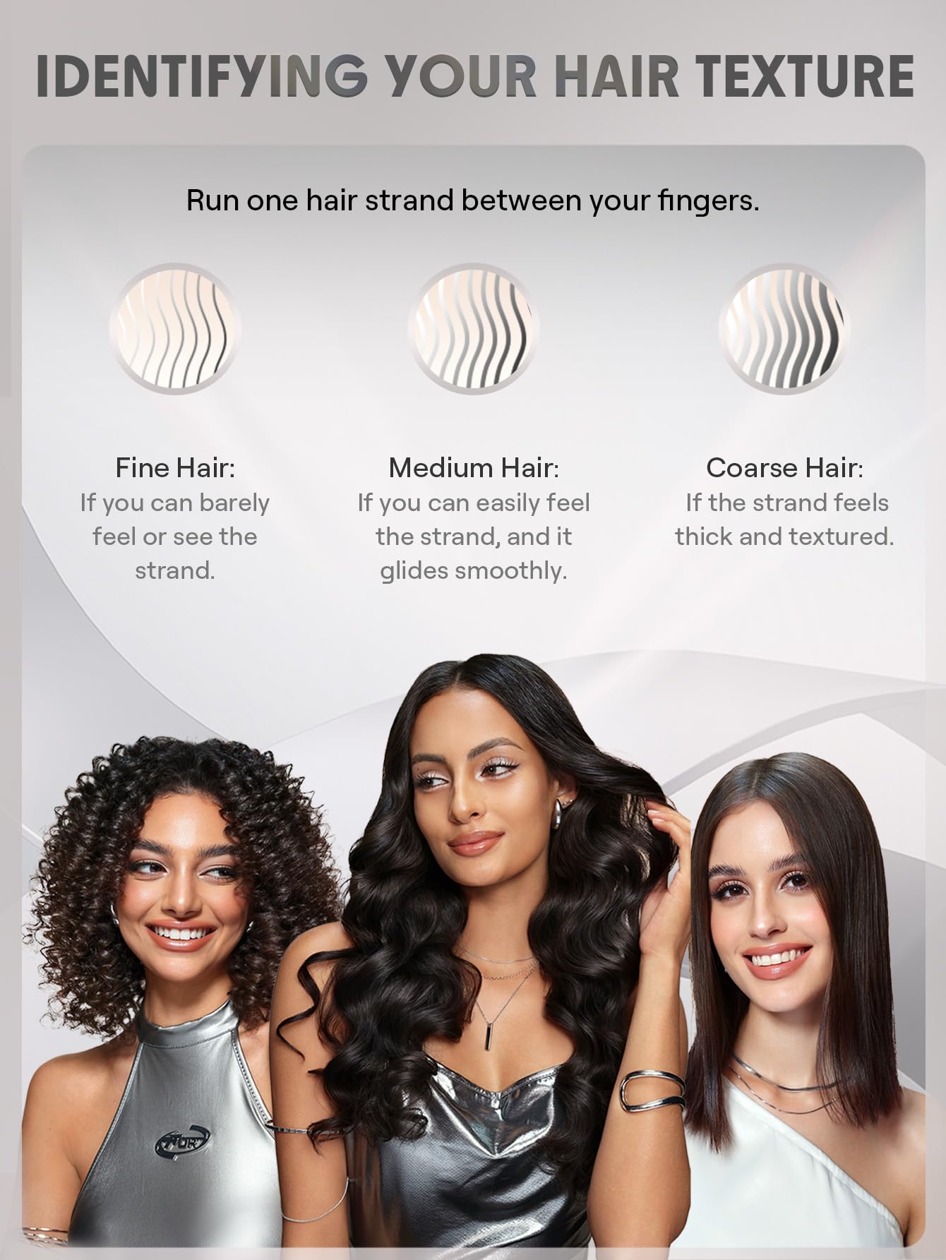 SHEGLAM Automatic Curling Iron 1 inch with 3 Temperatures Fast Heating, 2-Way Rotation, Automatic Shut-Off, Anti-Scald, Anti-Tangle Rotating for Hair Styling