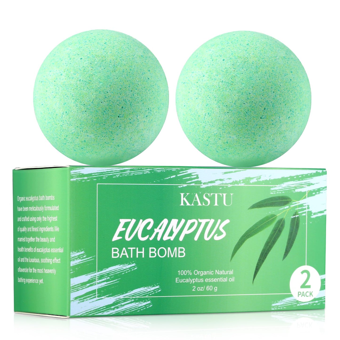 KASTU Bath Bombs Salt Balls,12 PCS Gift Set,Vanilla Menthol Rose Extract Essential Oils,Moisturizing Dry Skin,Fizzy Spa,Relaxing,Bubble Bath Bomb for Gifts Idea for Men Women