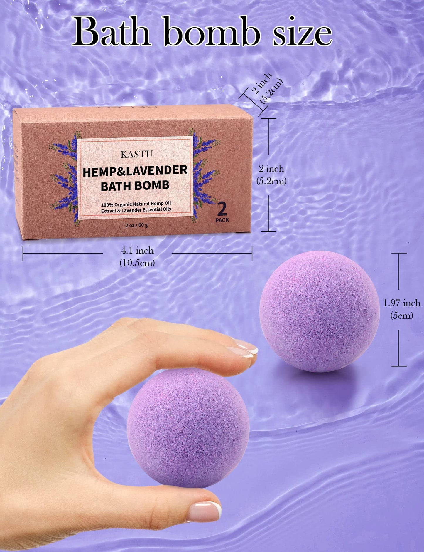 KASTU Bath Bombs Salt Balls,12 PCS Gift Set,Vanilla Menthol Rose Extract Essential Oils,Moisturizing Dry Skin,Fizzy Spa,Relaxing,Bubble Bath Bomb for Gifts Idea for Men Women
