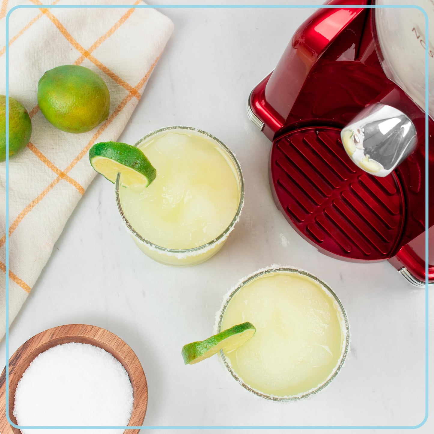Nostalgia Frozen Drink Maker and Margarita Machine