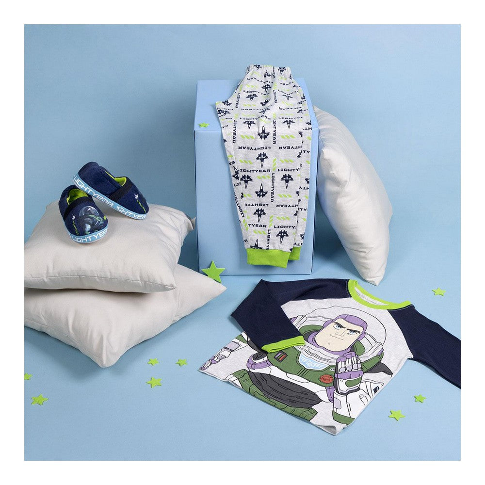 Children's Pyjama Buzz Lightyear Grey