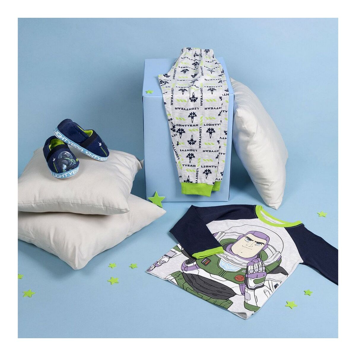 Children's Pyjama Buzz Lightyear Grey