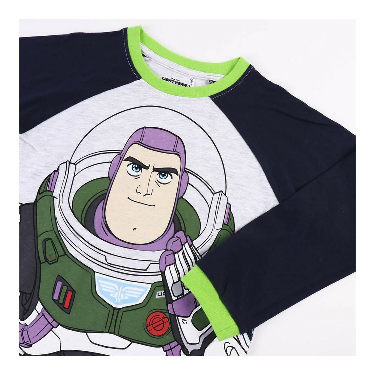 Children's Pyjama Buzz Lightyear Grey