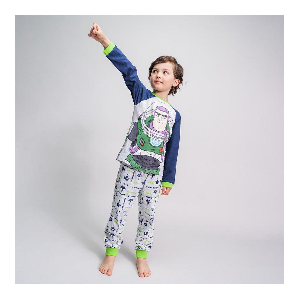 Children's Pyjama Buzz Lightyear Grey