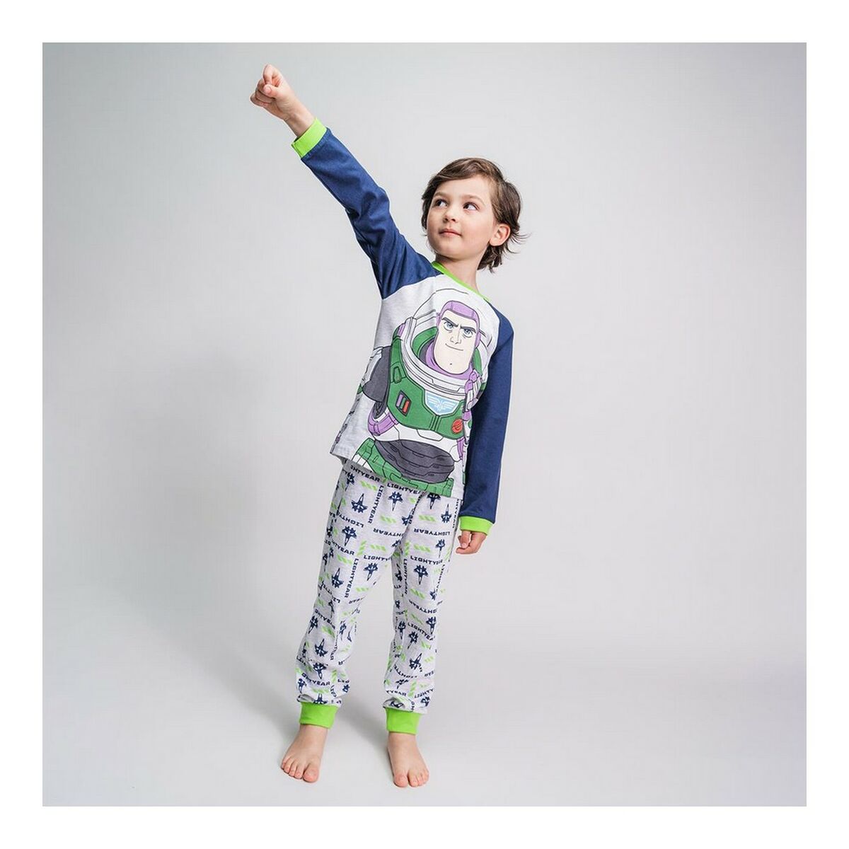 Children's Pyjama Buzz Lightyear Grey