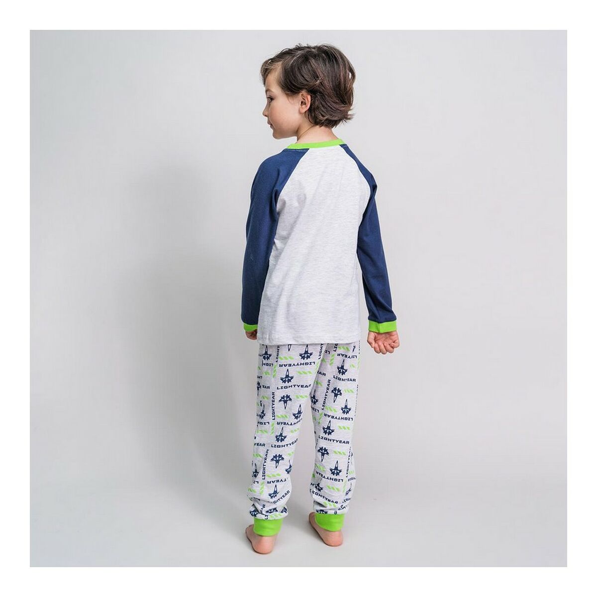 Children's Pyjama Buzz Lightyear Grey