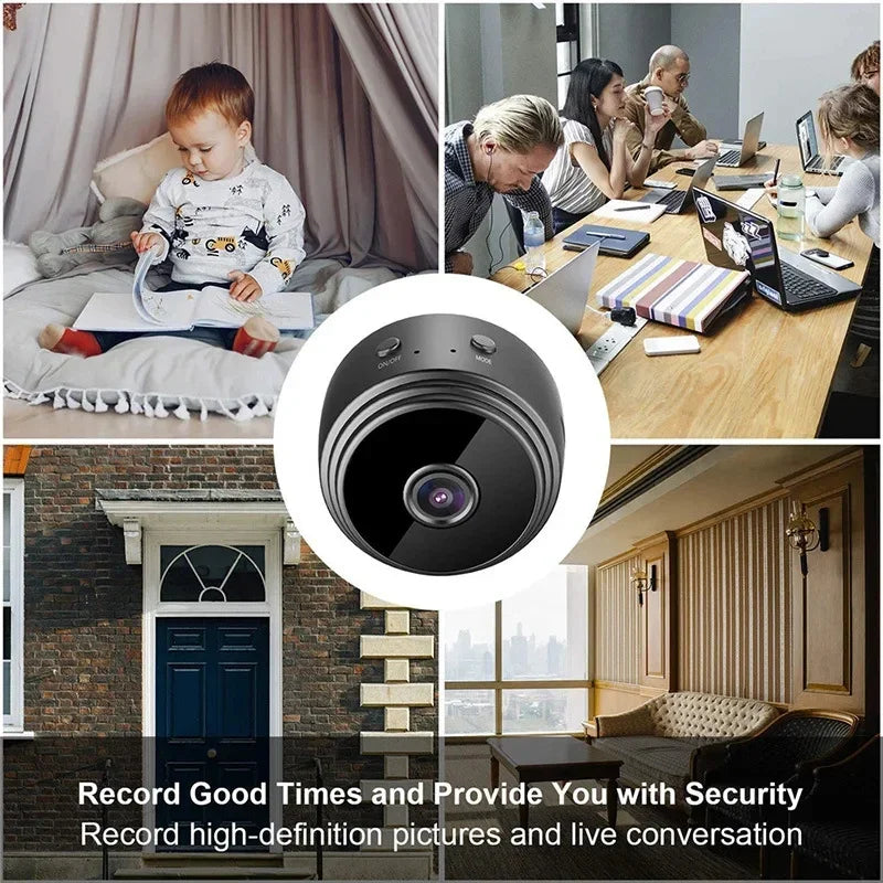 A9 Mini IP Camera 1080P HD Wireless Micro Camcorder
