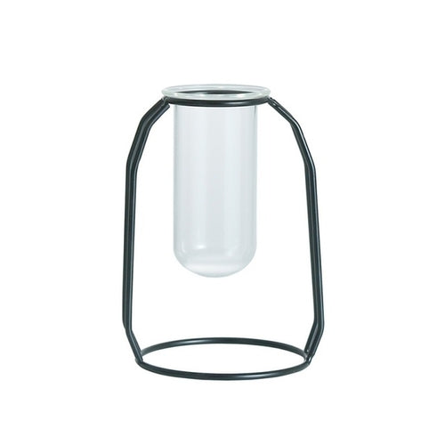 Lluxury Flower Vase Iron Stand