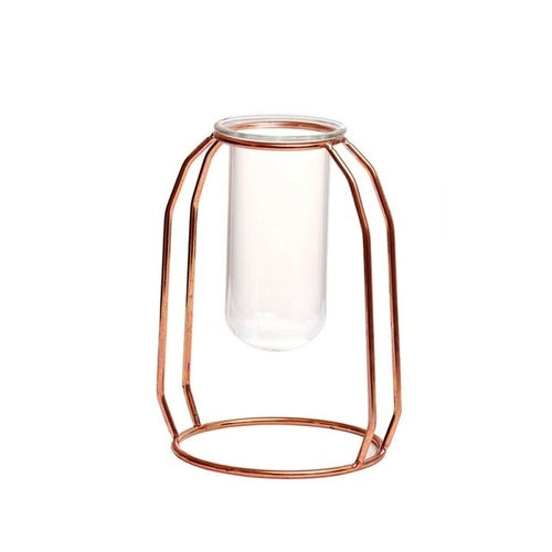 Lluxury Flower Vase Iron Stand