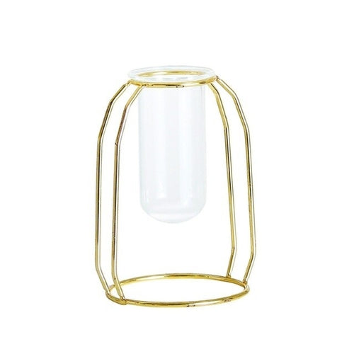 Lluxury Flower Vase Iron Stand