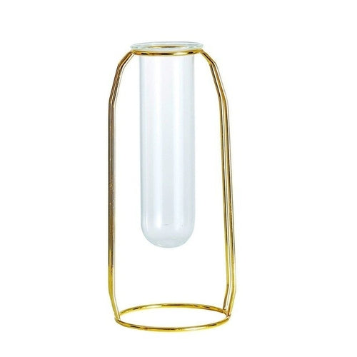 Lluxury Flower Vase Iron Stand