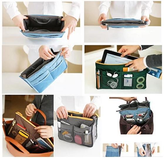 BEAUTY OF THE BEHOLDER BAG Purse Organizer